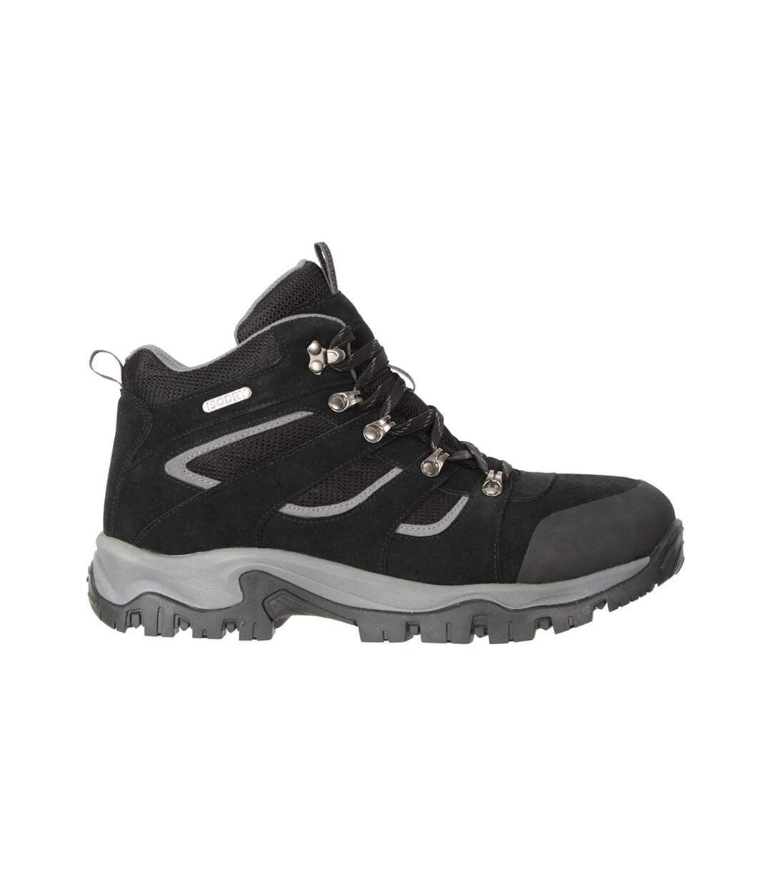 Bottines voyage homme noir Mountain Warehouse-4