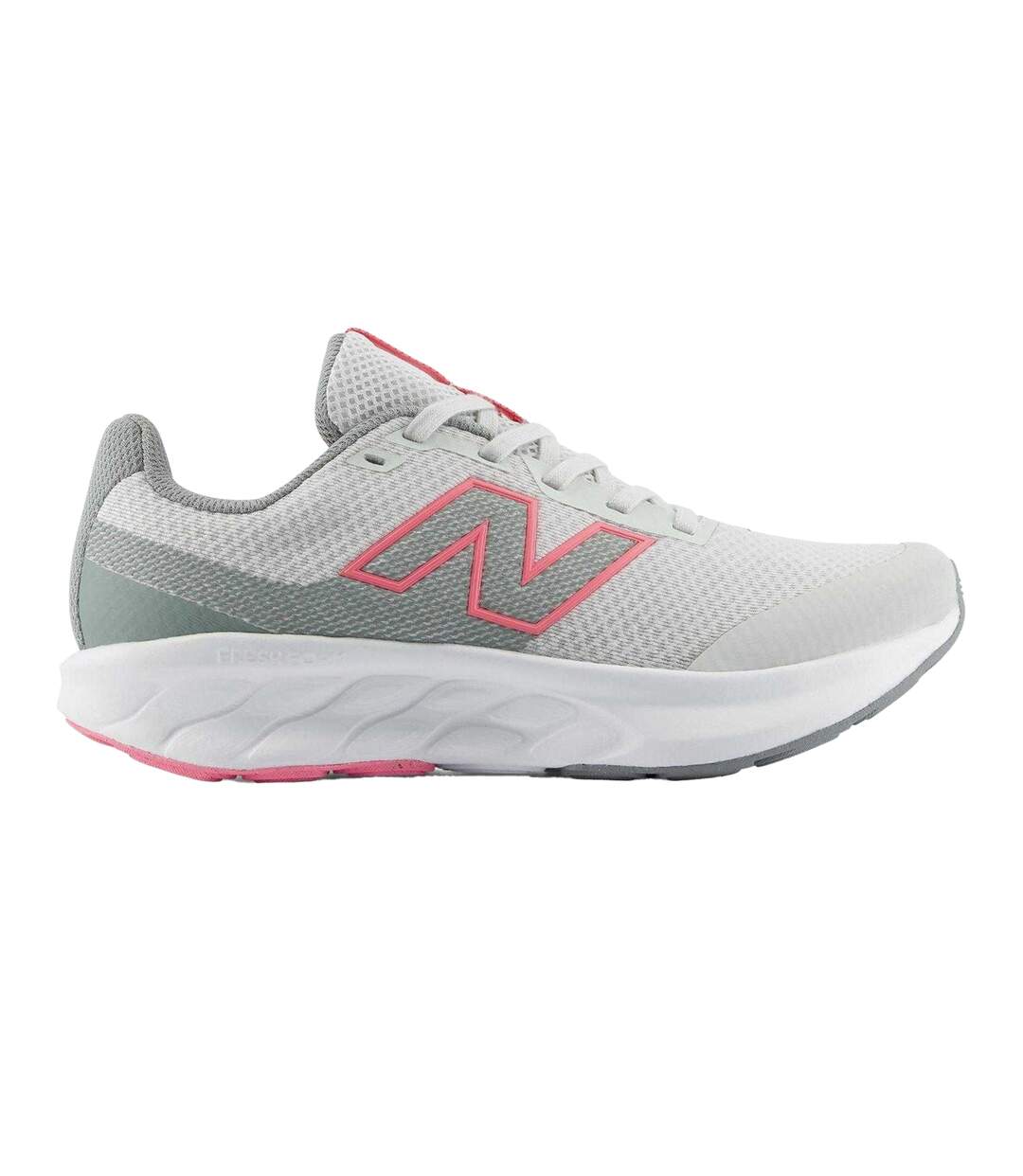Baskets Course À Pied V9 Enfant Gris Rose New Balance-1
