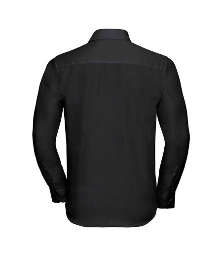 Chemise Ultimate Homme Noir Russell Collection