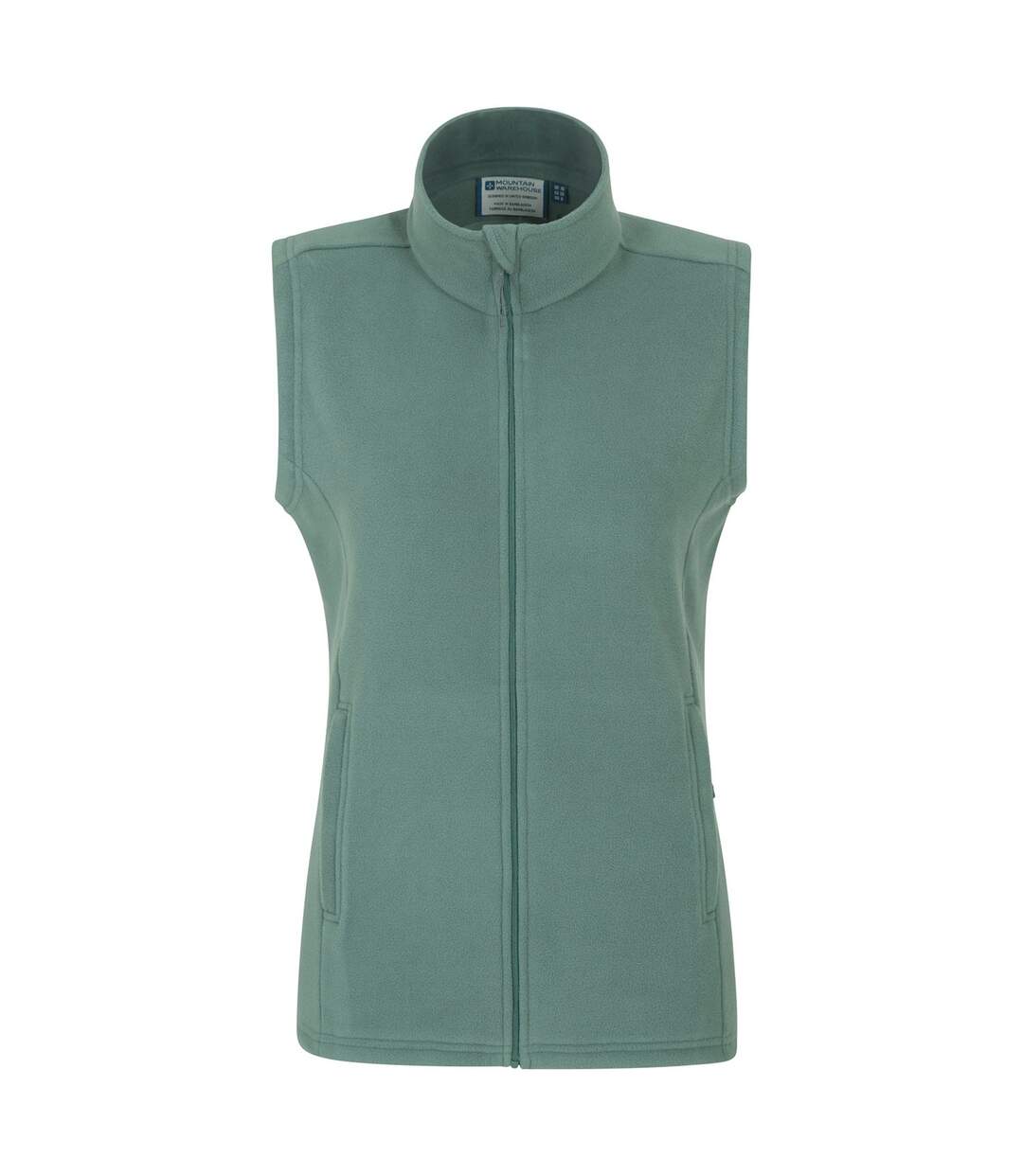 Womens/ladies camber gilet green Mountain Warehouse