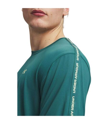 Mens Tech 2.0 Logo T-shirt Green Under Armour