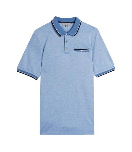 Polo Manches Courtes Chipa Homme Bleu Ted Baker