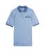 Polo Manches Courtes Chipa Homme Bleu Ted Baker-1