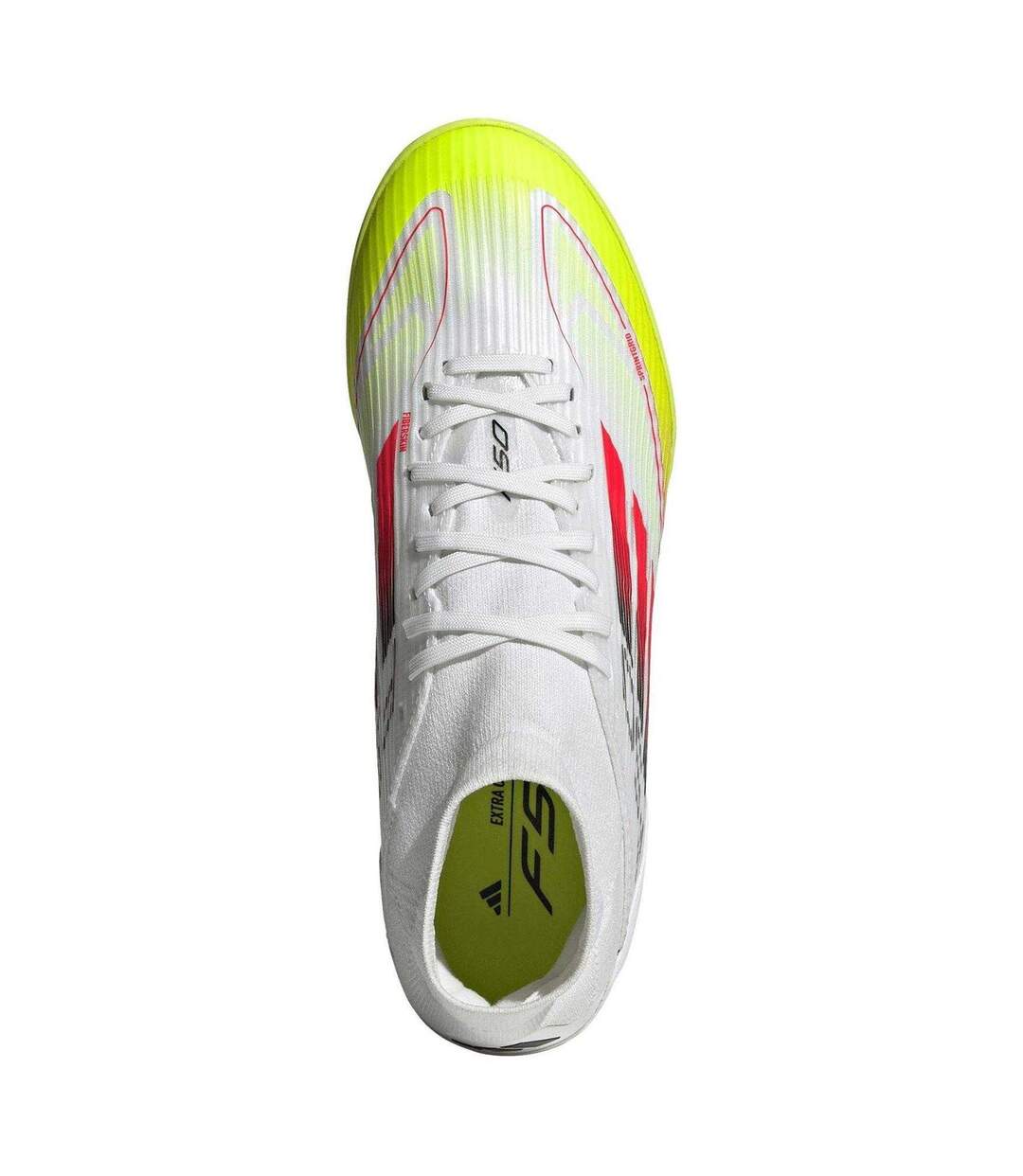 Chaussures Pour Astro Turf F50 League Homme Blanc Adidas-4