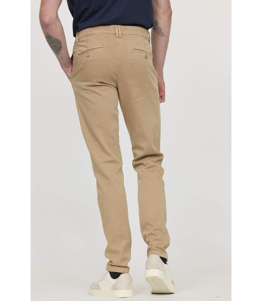 Pantalon GLANCE Camel-4