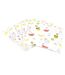 Lot de 20 Serviettes en Papier Happy Sunshine 33x33cm Blanc-1
