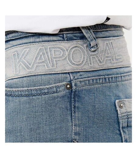 Short Straight en Jean Bleu Homme Kaporal TALBOE - 29