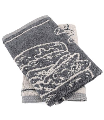 Torchon de cuisine toile collection BURGER