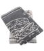 Torchon de cuisine toile collection BURGER-1