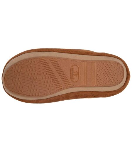 Isotoner Chaussons Bottillons homme confortables, chauds, intérieur sherpa