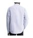 Mens Linen Regular Shirt Blue Calvin Klein-2