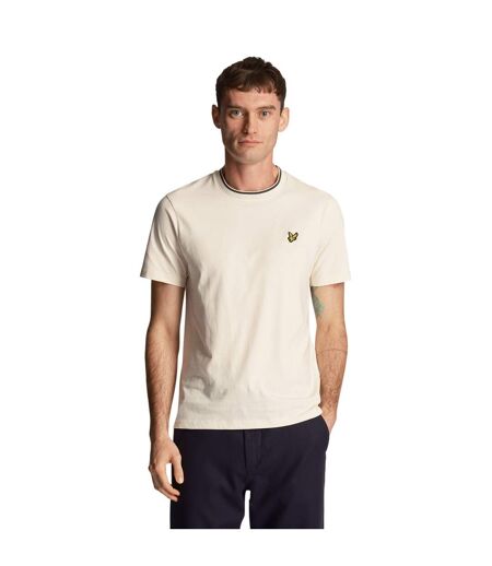 T-shirt homme craie / anthracite Lyle & Scott Lyle & Scott