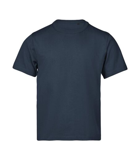 T-shirt Homme Bleu Foncé Tee Jays