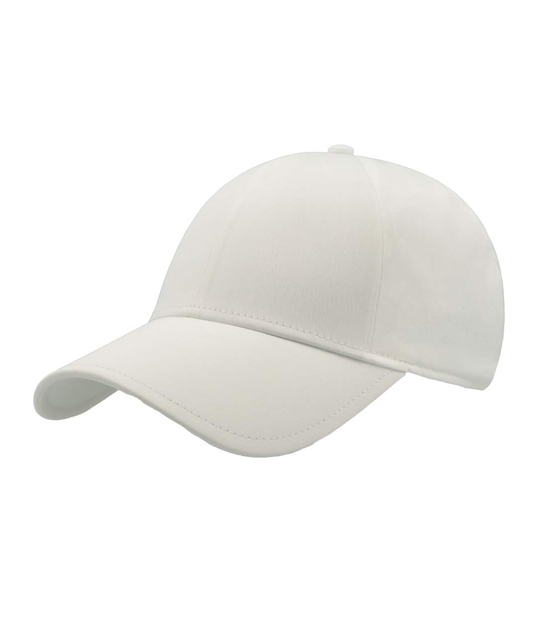 Casquette De Baseball Motif/style 6 Panneaux Bond S Adulte Blanc Atlantis Headwear-1