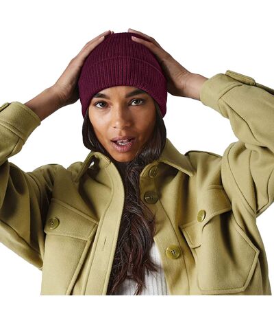 Bonnet Bordeaux Beechfield
