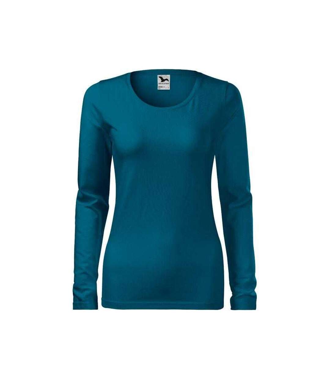T-shirt Manches Longues Femme Vert Foncé Malfini-1