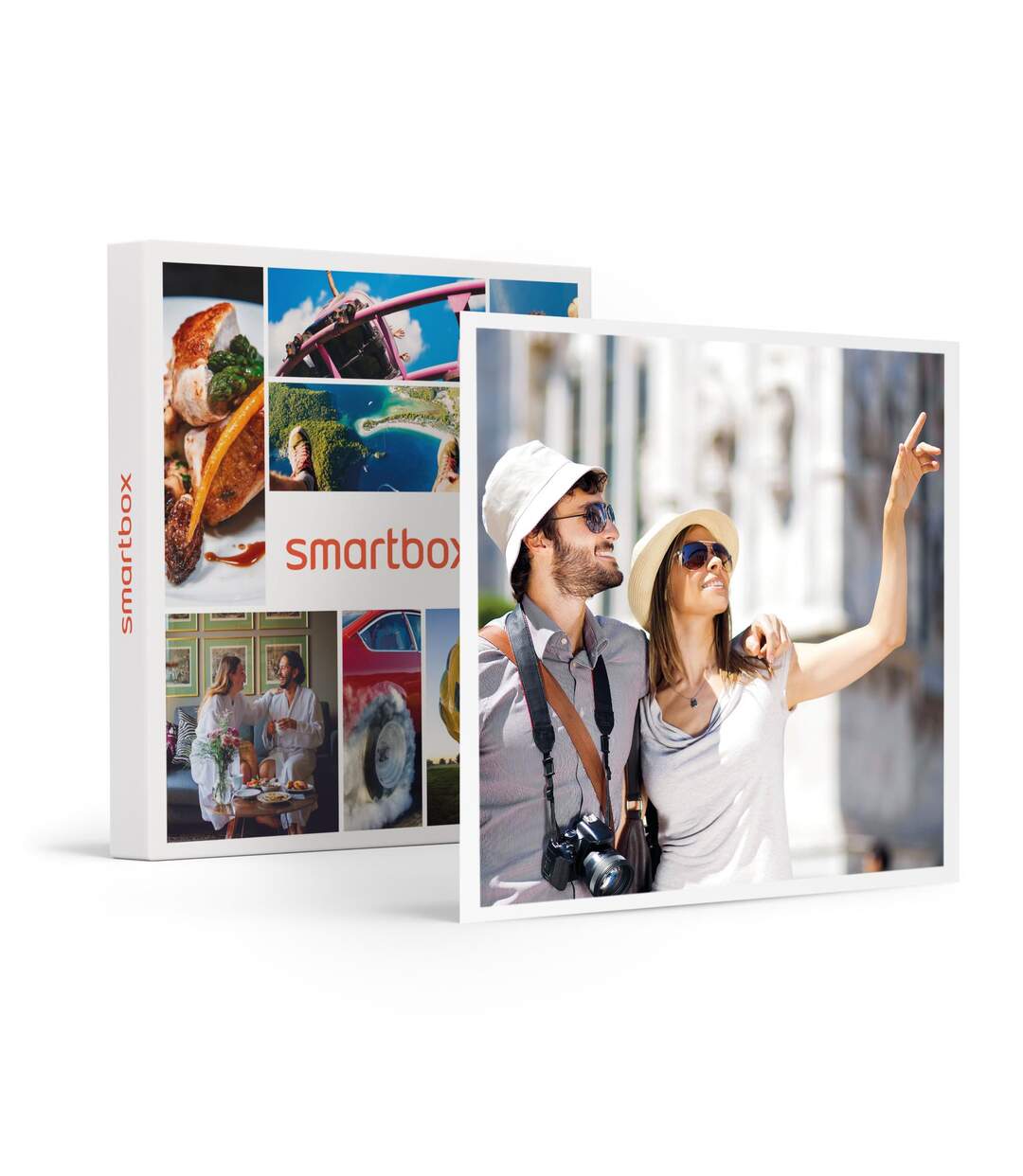 Séjour et sortie culturelle - SMARTBOX - Coffret Cadeau Séjour