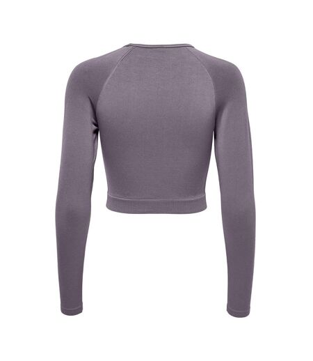 Top de sport mauve femme only jiji seam