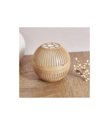 Diffuseur d'Huile Essentielle Rond 10cm Marron