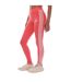 Legging Motif/style 3 Rayures Classics Femme Rose Adidas-3