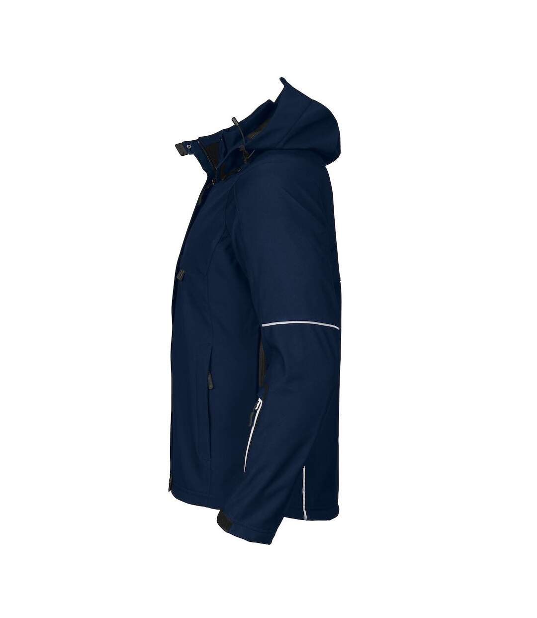 Womens/ladies contrast jacket navy Projob