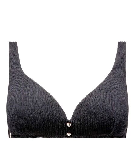 Haut de maillot de bain coques souples noir Sanary