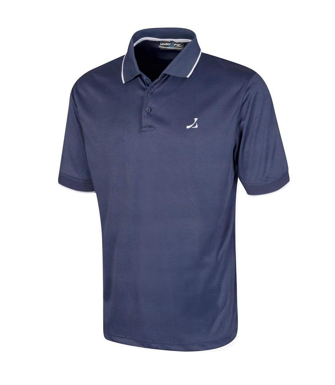 Polo homme noir Under Par Under Par