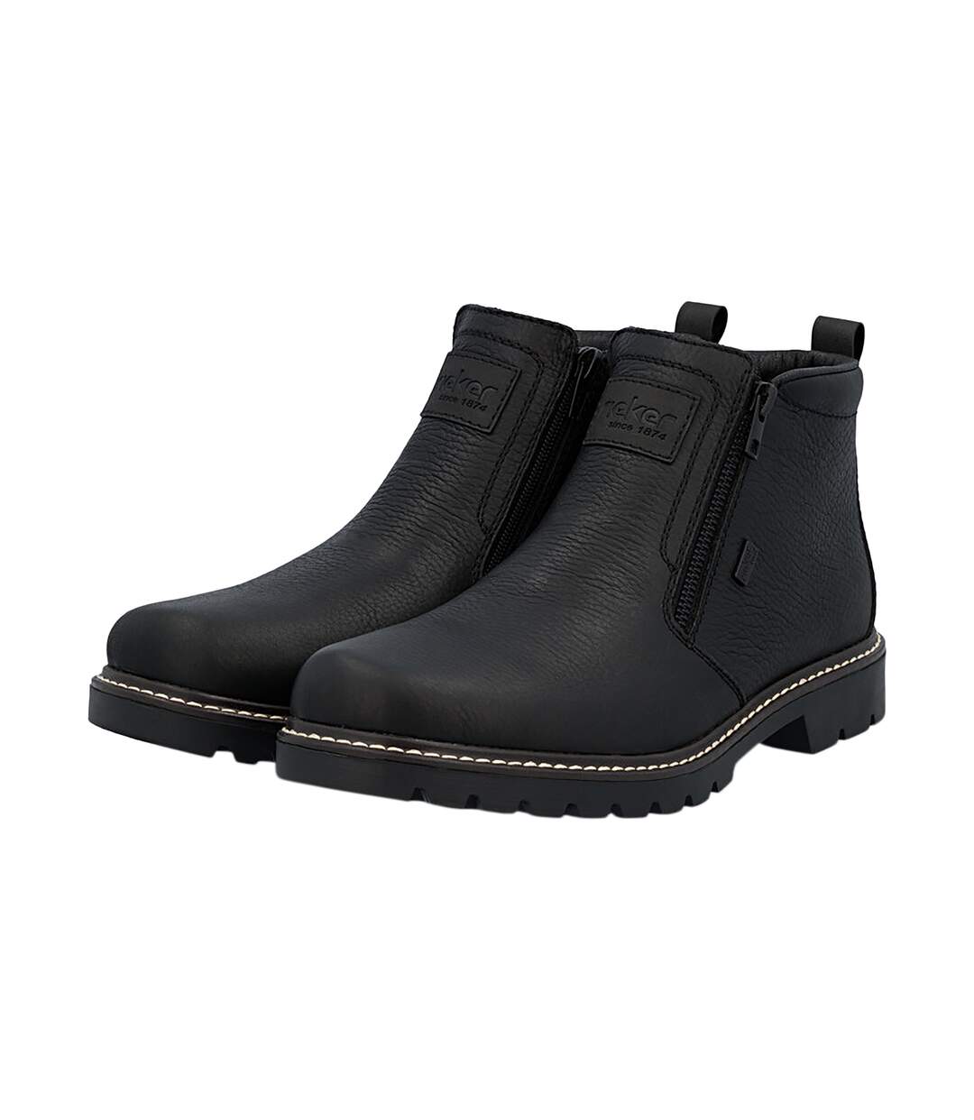 Boot Cuir Rieker Michigan-3