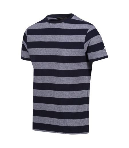 T-shirt ryeden homme bleu marine / gris Regatta