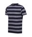 T-shirt ryeden homme bleu marine / gris Regatta Regatta