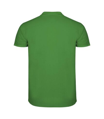 Roly Mens Star Short-Sleeved Polo Shirt (Tropical Green) - UTPF4346