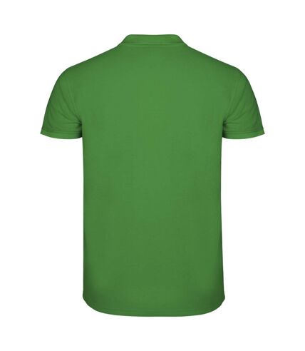 Polo star homme vert tropical Roly Roly