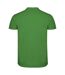 Polo star homme vert tropical Roly