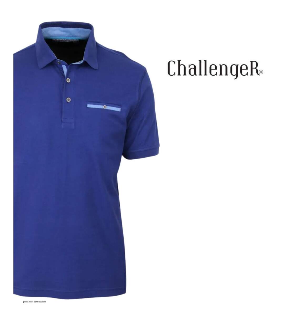 Polo en maille piquée POL3001A-4