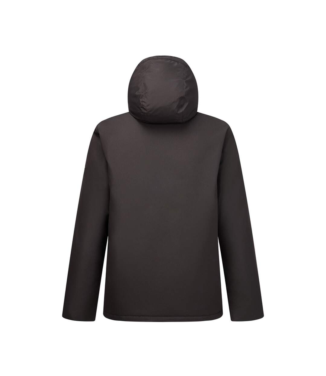 Veste Imperméable Et Isolante À Capuche Ajustable Motif/style Uni Frankie Homme Noir Regatta-3