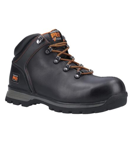 Mens Splitrock Xt Leather Safety Boots Black Timberland Pro