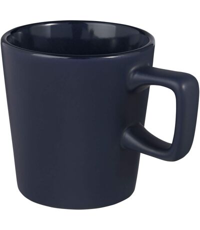 Ross Ceramic 280ml Mug (Navy) (One Size) - UTPF4184