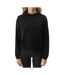 Sweat À Capuche Wss24tswsf1057 Femme Noir 4F-4