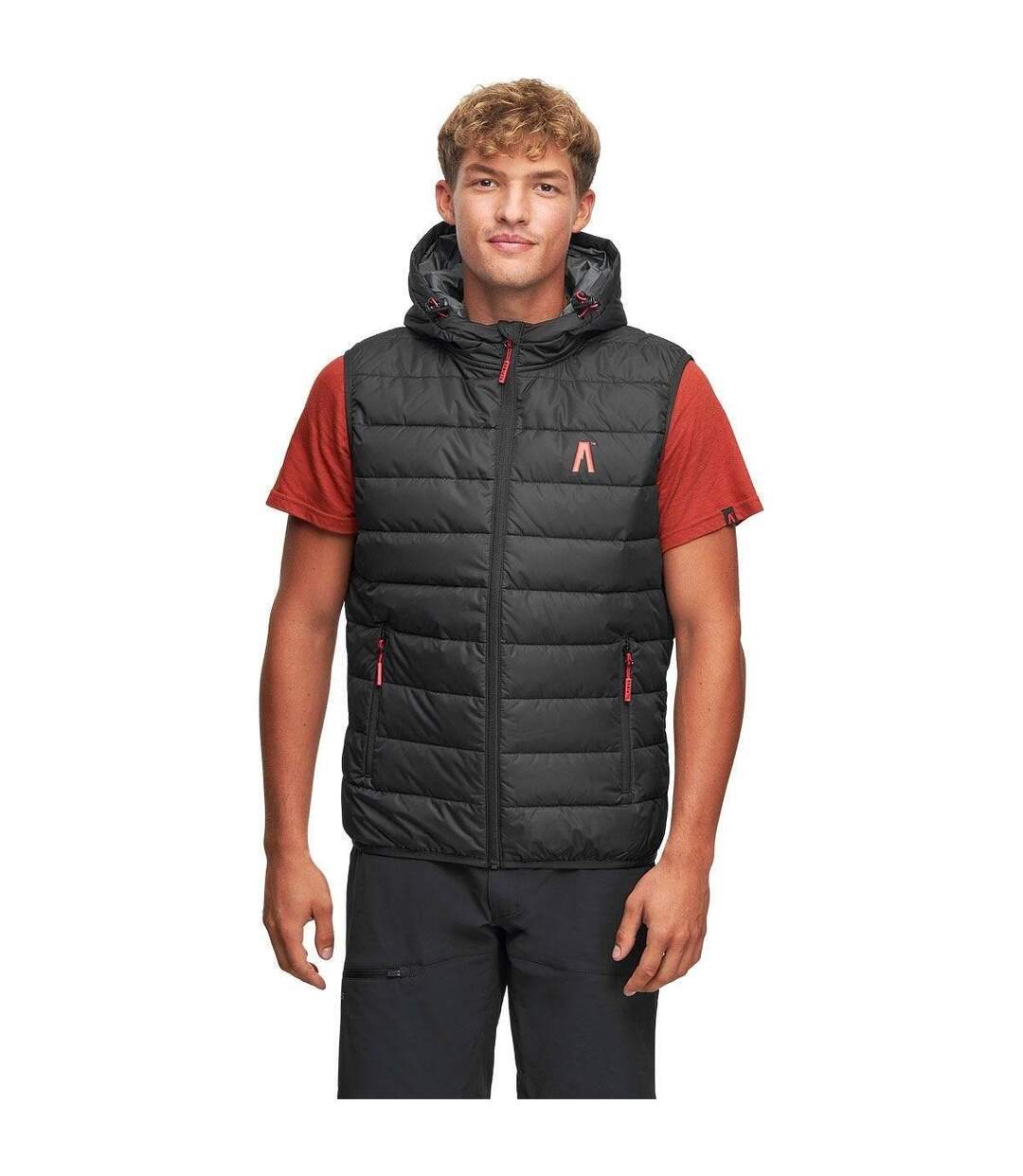 Veste Sans Manches Athos Homme Noir Alpinus-2