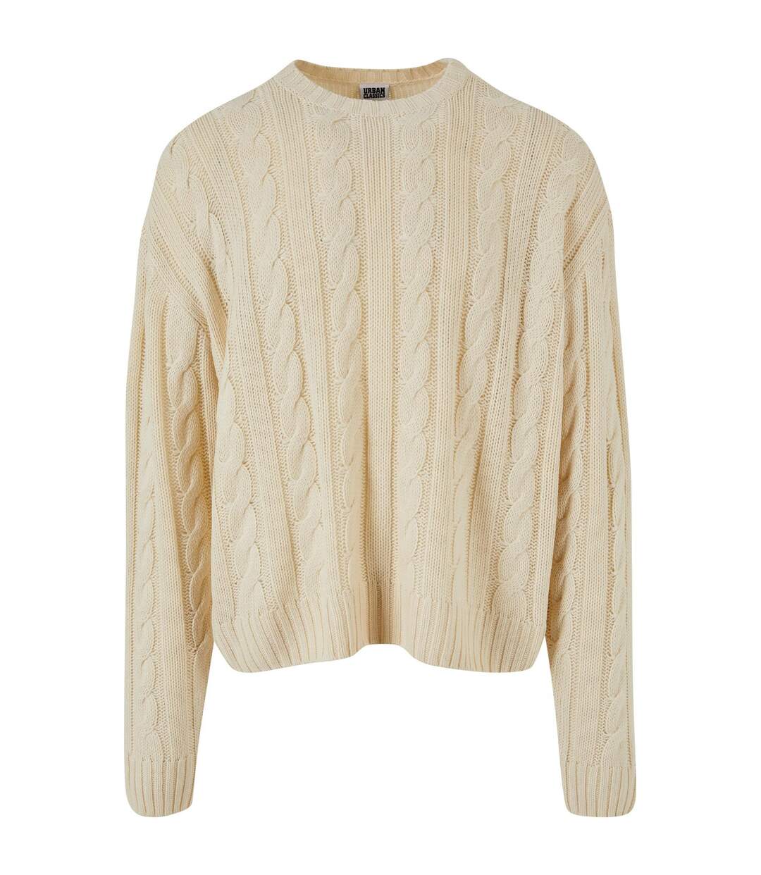 Sweat Homme Sable Urban Classics-1