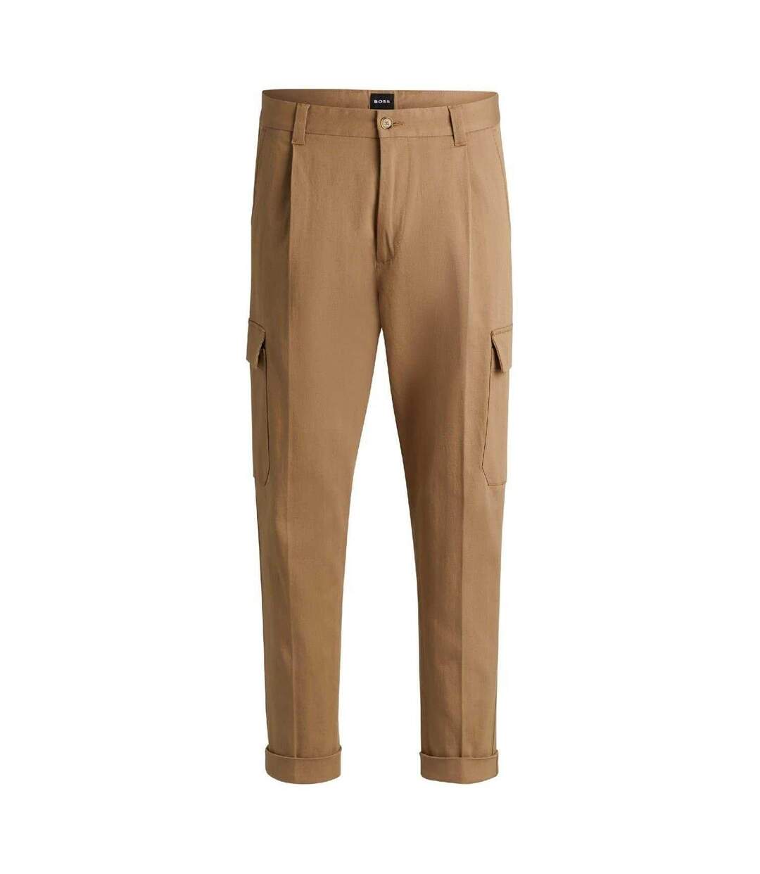 Pantalon De Combat Motif/style Cargo C-perin Homme Beige Boss-2