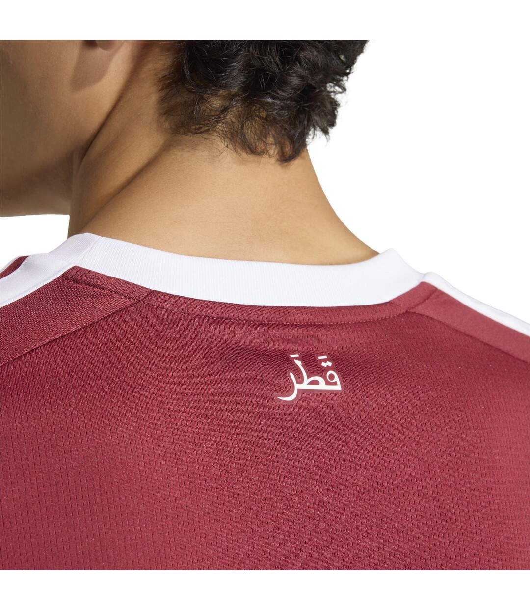 Bordeaux Foncé Blanc Adidas-4