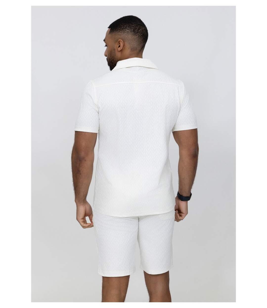 Ensemble Short,Chemise-5