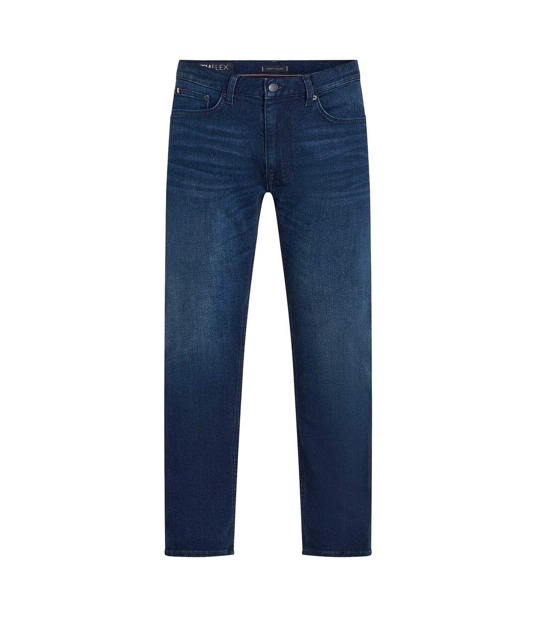 Mens Bleecker Denim Jeans Deep Blue Tommy Hilfiger-2