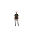 Mens Built T-shirt Black Kings Will Dream-2