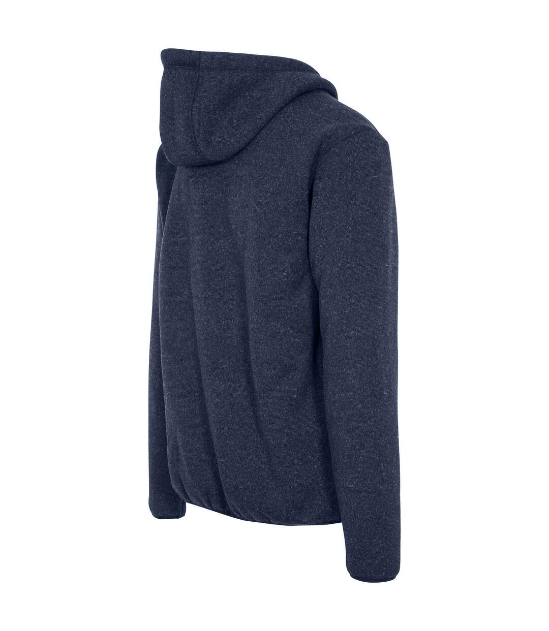 Veste Polaire Tableypipe Homme Bleu Marine Chiné Trespass-4