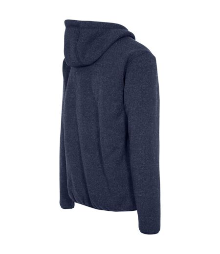 Veste Polaire Tableypipe Homme Bleu Marine Chiné Trespass