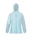 Regatta Womens/Ladies Pack It Ditsy Print Waterproof Jacket (Ocean Wave) - UTRG7438