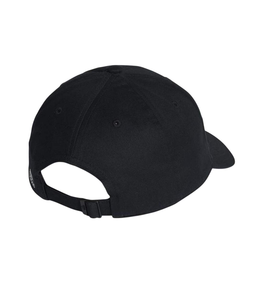 Mens Street Embroidered Baseball Cap Black Adidas-2