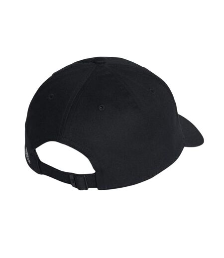 Mens Street Embroidered Baseball Cap Black Adidas